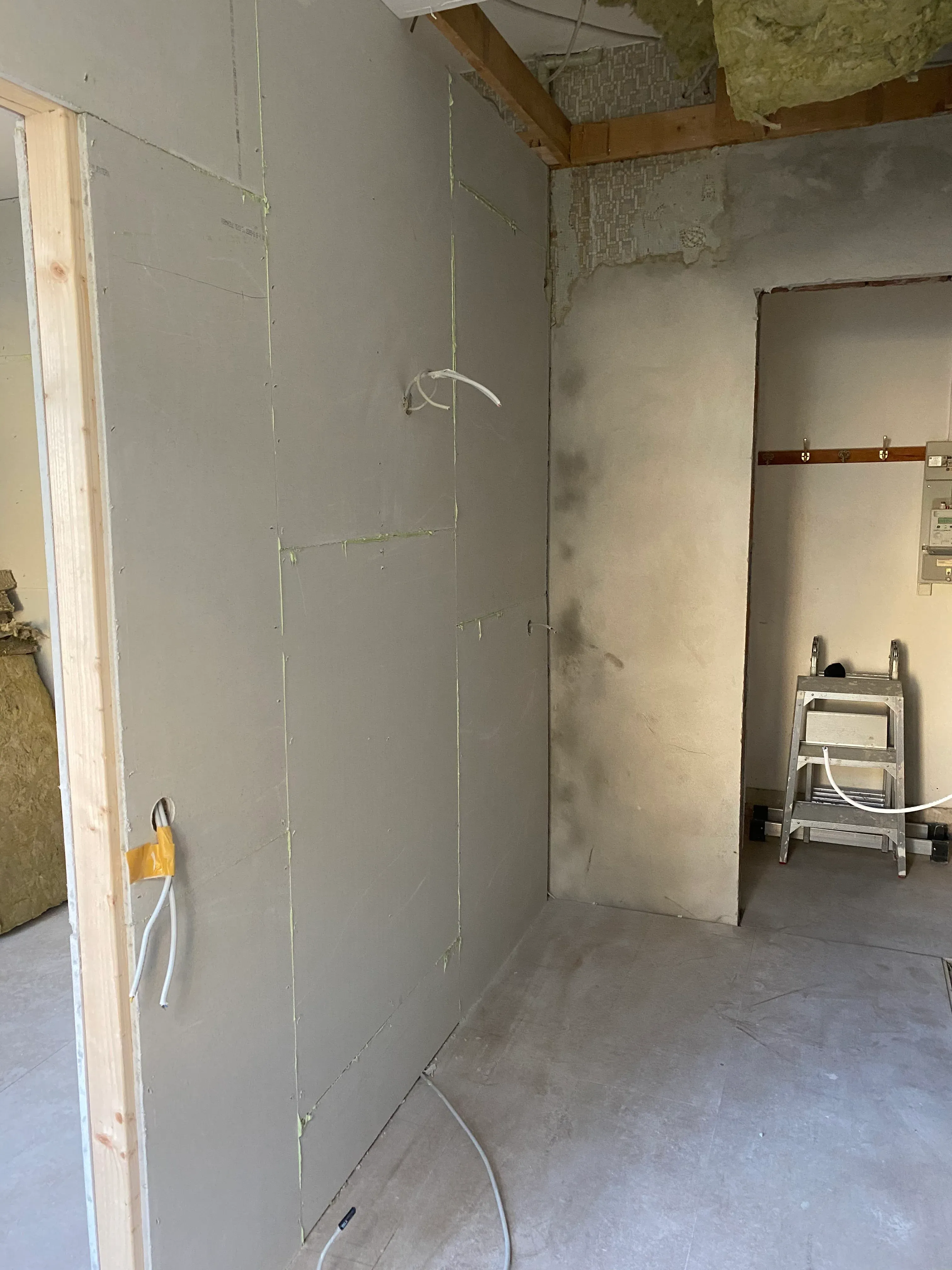 Gang under renovering, Ågade — Yderskov Arkitekter
